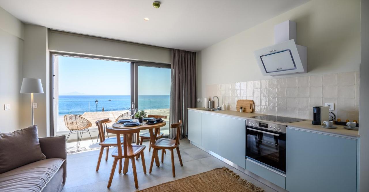 Noa Beachfront Suites Kardamena  Dış mekan fotoğraf