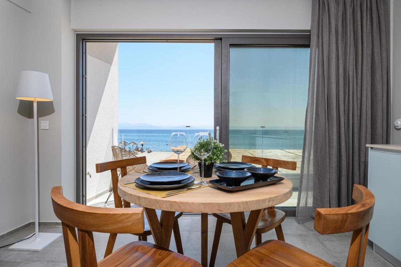 Noa Beachfront Suites Kardamena  Dış mekan fotoğraf