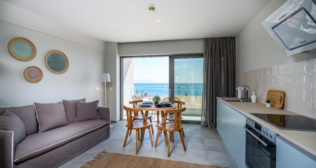 Noa Beachfront Suites Kardamena  Dış mekan fotoğraf