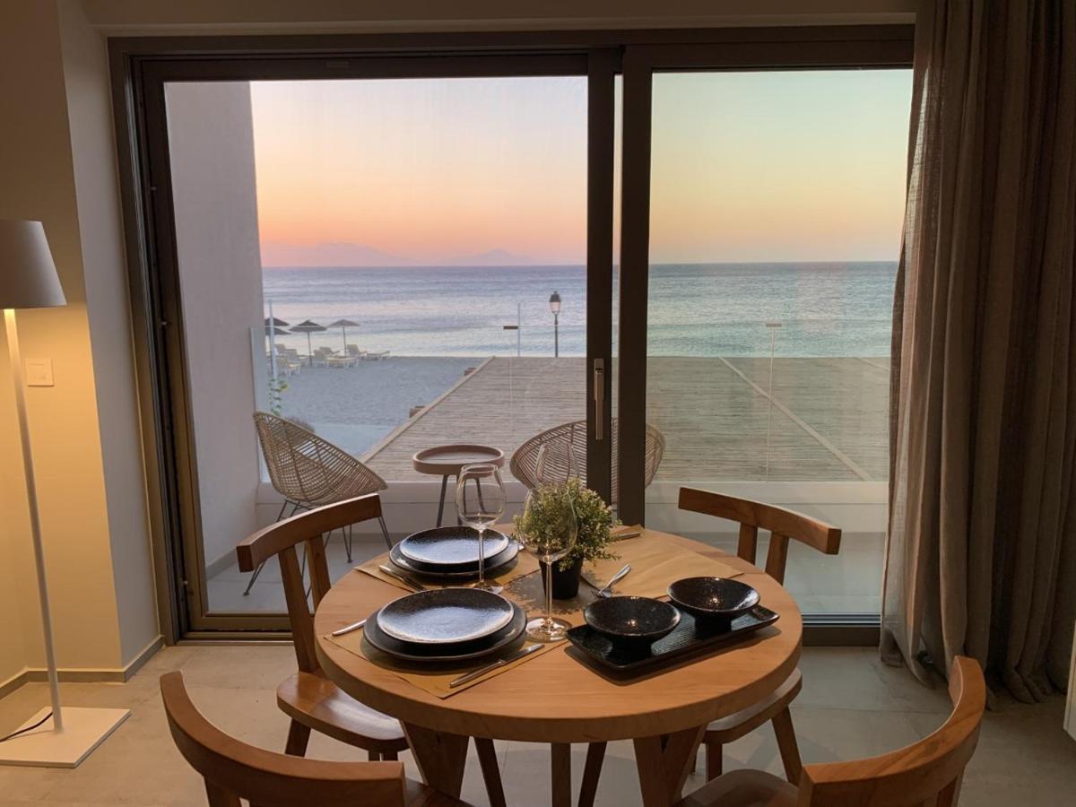Noa Beachfront Suites Kardamena  Dış mekan fotoğraf