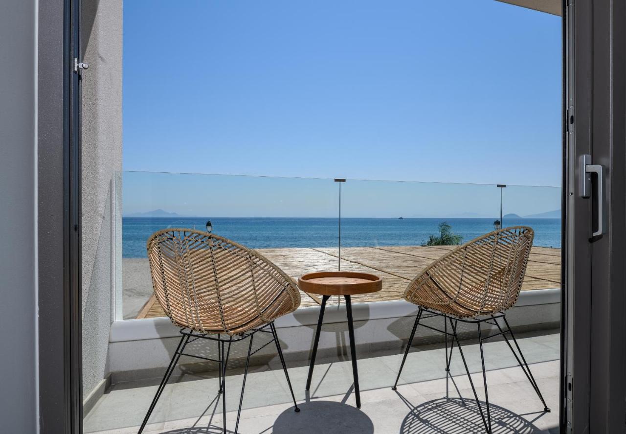 Noa Beachfront Suites Kardamena  Dış mekan fotoğraf
