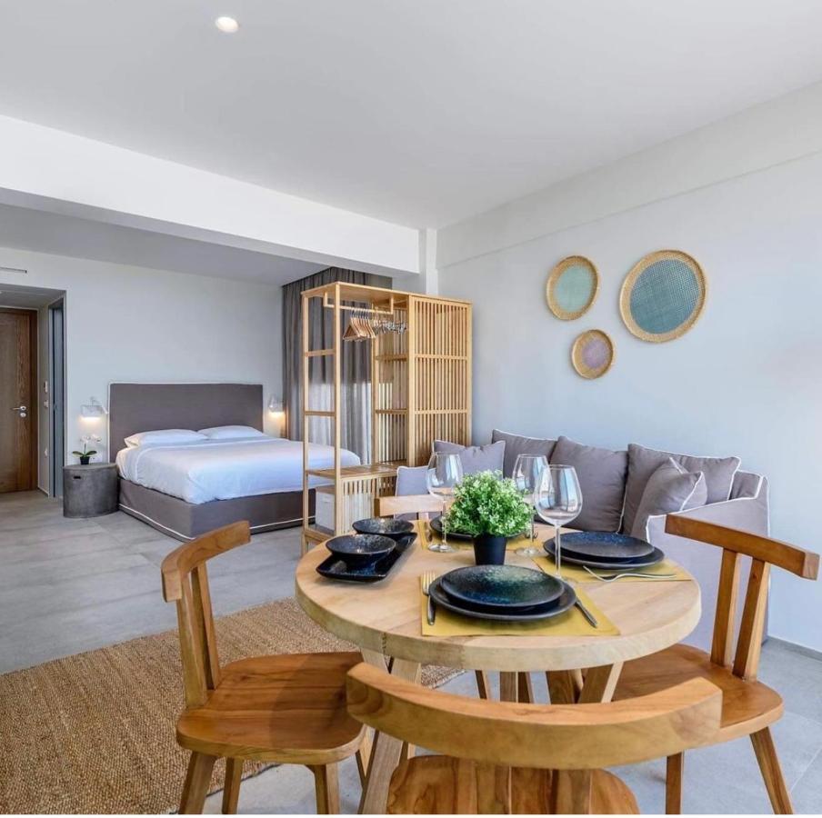 Noa Beachfront Suites Kardamena  Dış mekan fotoğraf